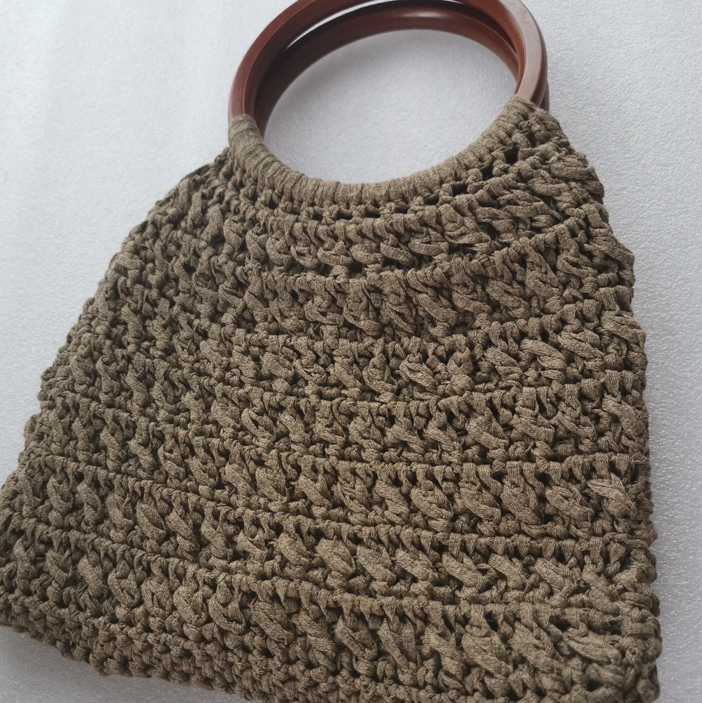 Handmade mini vacation bag